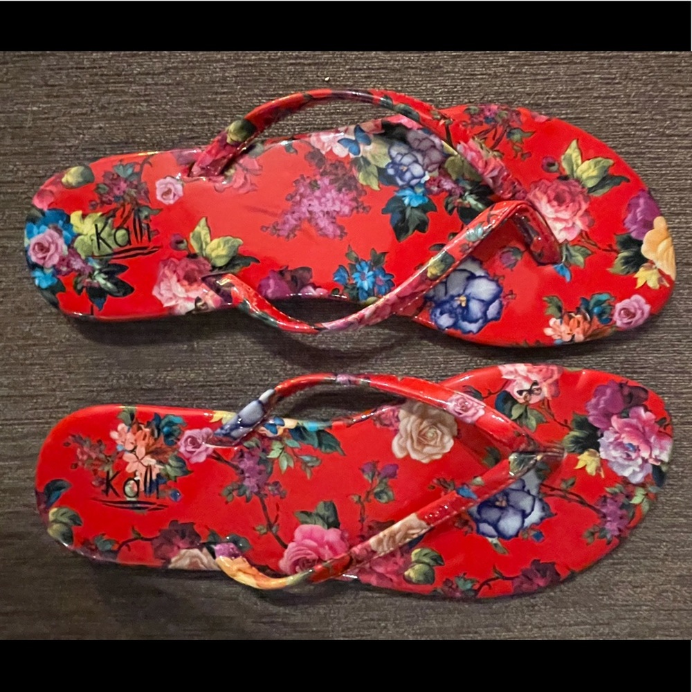 Cute Floral Sandals for spring and summer